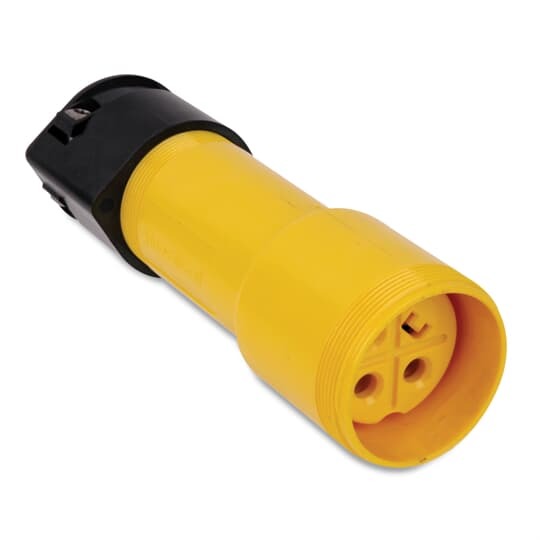 DuraGard Female Connector, 50 Amp, 3 Pole 4 Wire, 3 Phase 250 Volts