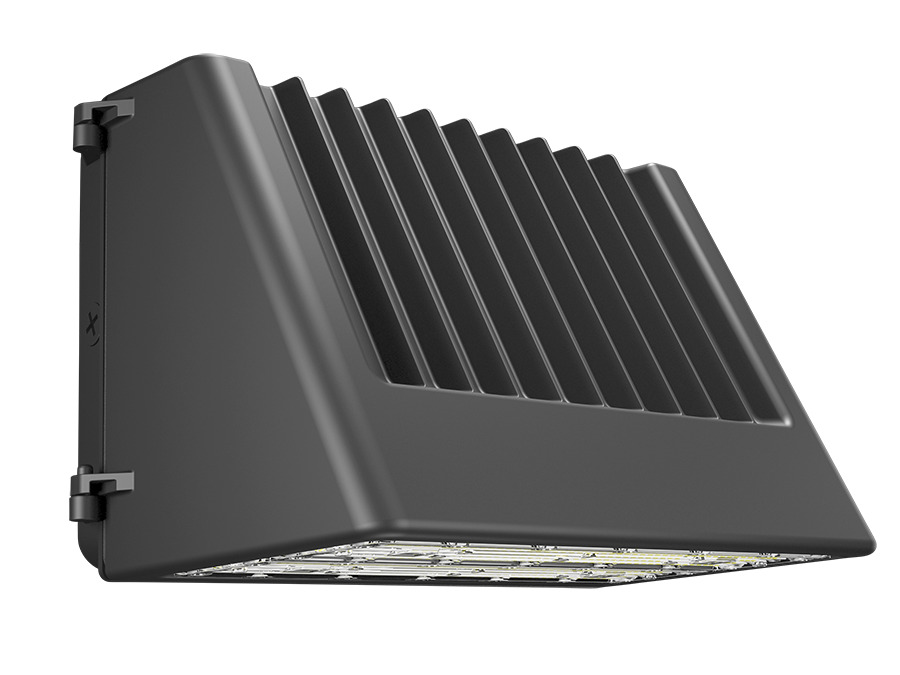 Wall Packs 12833/14984/13166 Lumens Slim 100W Adjustable 3000/4000/5000K Full Cutoff Bronze