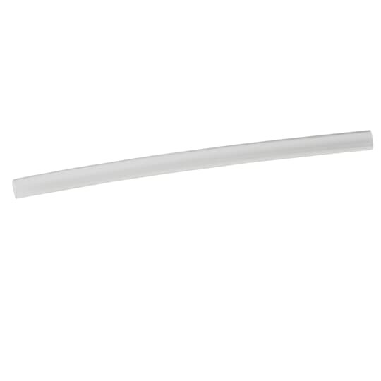 Thin-Wall Heat-Shrinkable Tubing for Cable Range 350 - 700 MCM, Expanded Diameter 1.5 inch, Reel of 25 Feet, rated for 600 Volt, 125 degrees C, Material: Polyvinyl Chloride, Clear
