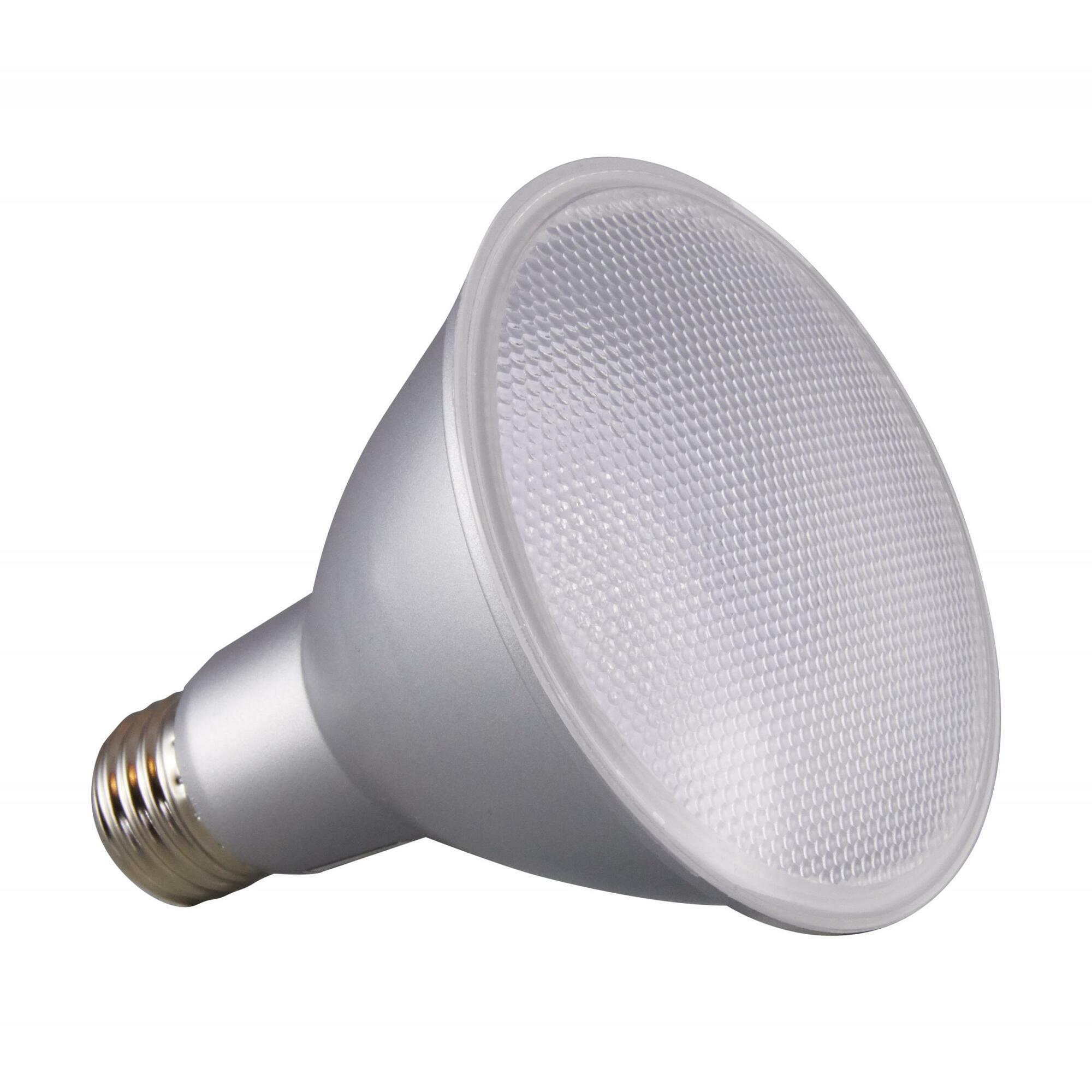 12.5 Watt PAR30LN LED Lamp - 2700K - 25 Degree Beam Angle - Medium Base - 120 Volts