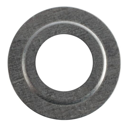 1 Inch to 1/2 Inch, Reducing Washer, Steel-Zinc Plated, For Use with Rigid/IMC Conduit