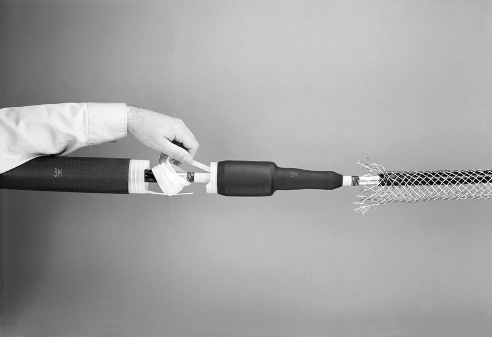 3M(TM) Cold Shrink Rubber Splice Kit 5552 5kV and 8kV, 4/0 AWG-500 kcmil Copper or 4/0 AWG-400 kcmil Aluminum, 21 in, 1 per case