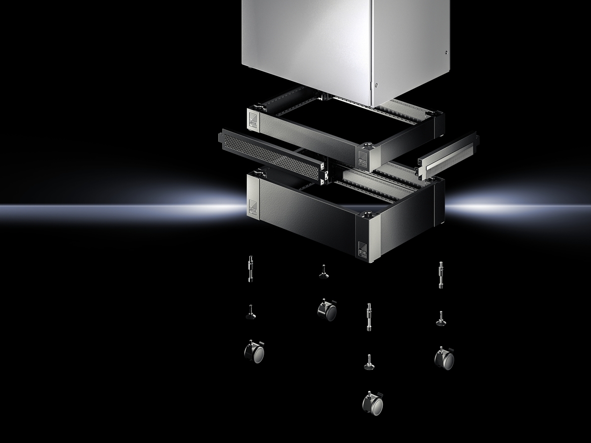 0200H1000W VX PLINTH RAL9005 Packaging Unit: 2 pc(s).
