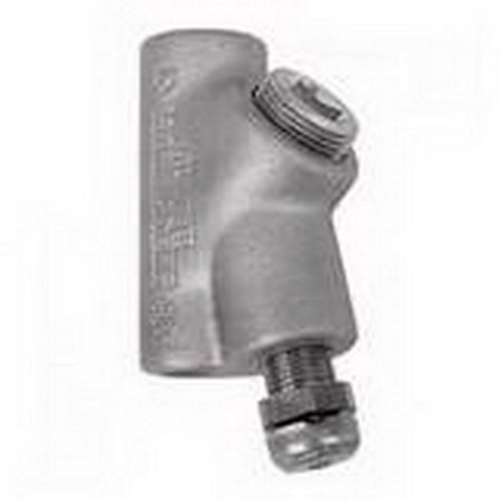 Vertical Drain Seal Fitting, 1 inch, FNPT x FNPT, Gray Iron