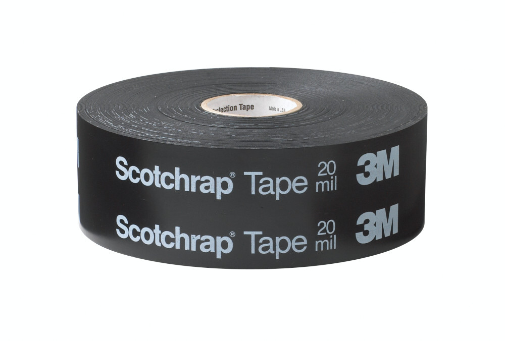 3M(TM) Scotchrap(TM) Printed All-Weather Corrosion Protection Tape 51, 6 in x 100 ft (152 mm x 30,5 m), 4 per case