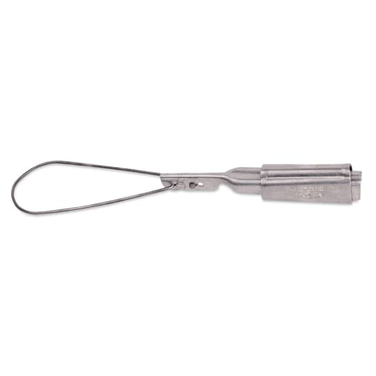 Aluminum Service Entrance Wedge Clamp and Slider for Wire Range: 1/0-4 ACSR, 1/0-4 AAAC, 2/0 Str.-2 Sol. , Color Code Blue
