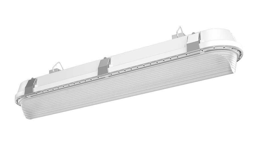 Linear Washdown 2Ft 18W, 4000k, LED, 120-277V, Dimmable