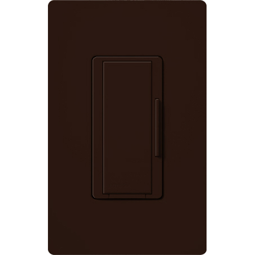 RadioRA 2 Remote Dimmer, Multi-location, 120V in brown