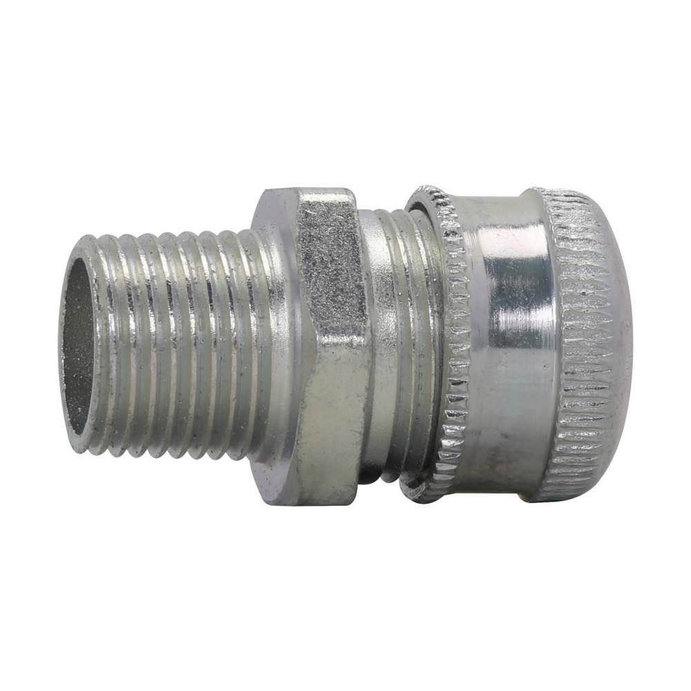 Eaton Crouse-Hinds series CGFP cable gland, Non-armoured and tray cable, Non-armoured gland, Feraloy iron alloy, Outer sheath min/max: 1.375-1.625", General purpose, 2" NPT