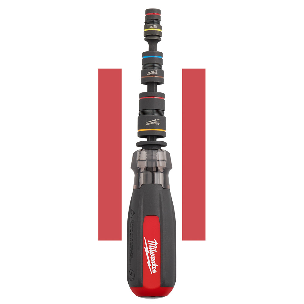 MILWAUKEE delivers hand tools that drive ultimate productivity and superior performance. Solutions are developed with an understanding of jobsite demands, like Cutting Pliers (USA) that deliver the easiest cuts and a lasting edge, plus Screwdrivers (USA) with the best tip fit and max grip. Milwaukee provides a wide range of Hand Tools covering everything from cutting, fastening, measuring, marking, striking, wrecking, mechanics, electrical, plumbing, power utility hand tools and much more.