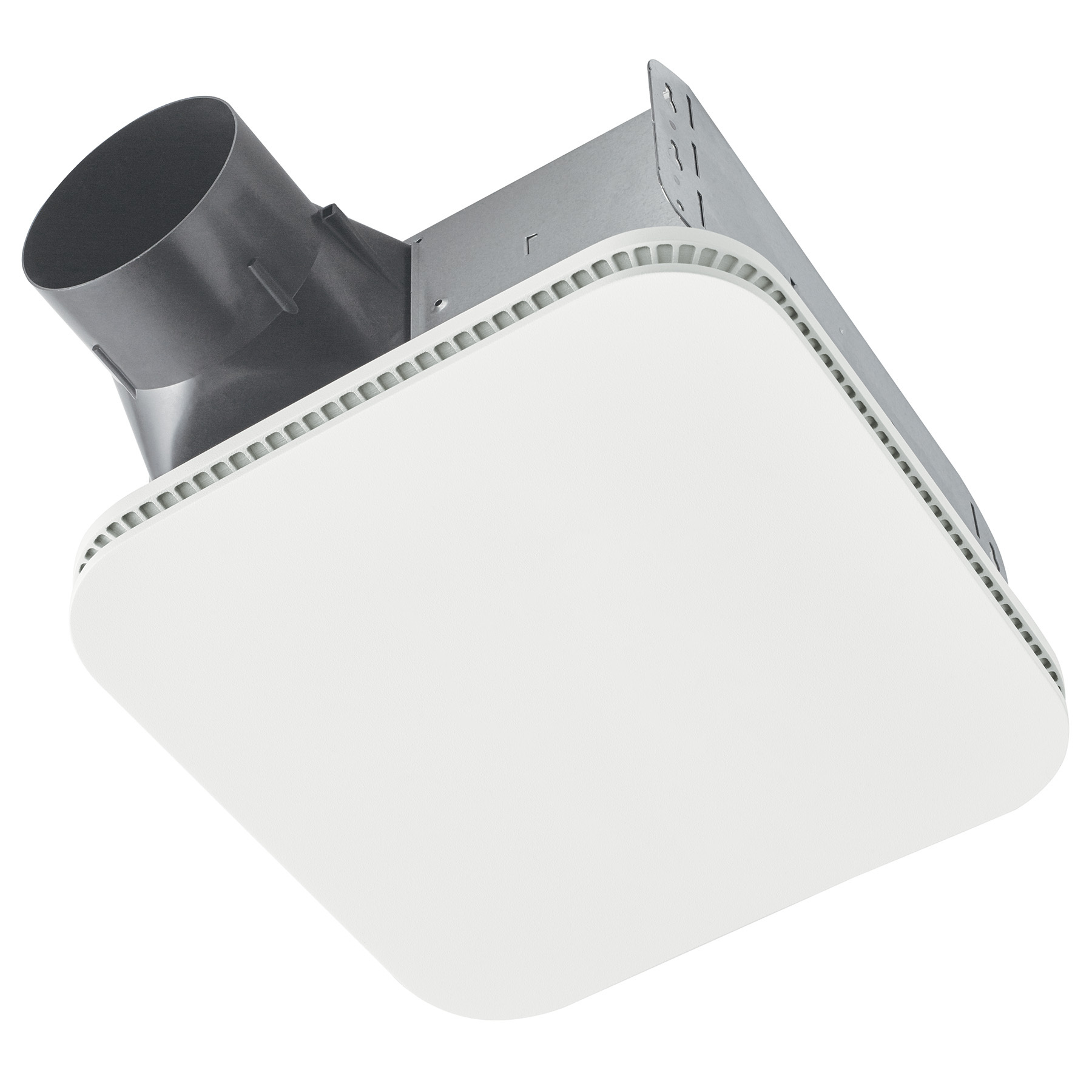 Broan Flex Series 80 CFM Ventilation Fan with CleanCover Grille, 0.8 Sones, ENERGY STAR Certified