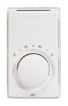 WHITE DPST 22A TSTAT 2 POLE F Get all of the control and accuracy you need, precisely where you need it. Wall thermostats are a snap to install and feature easy to use controls. Thermostats range from low-voltage and line-voltage powered to electric, digital and programmable for a full range of accuracy.