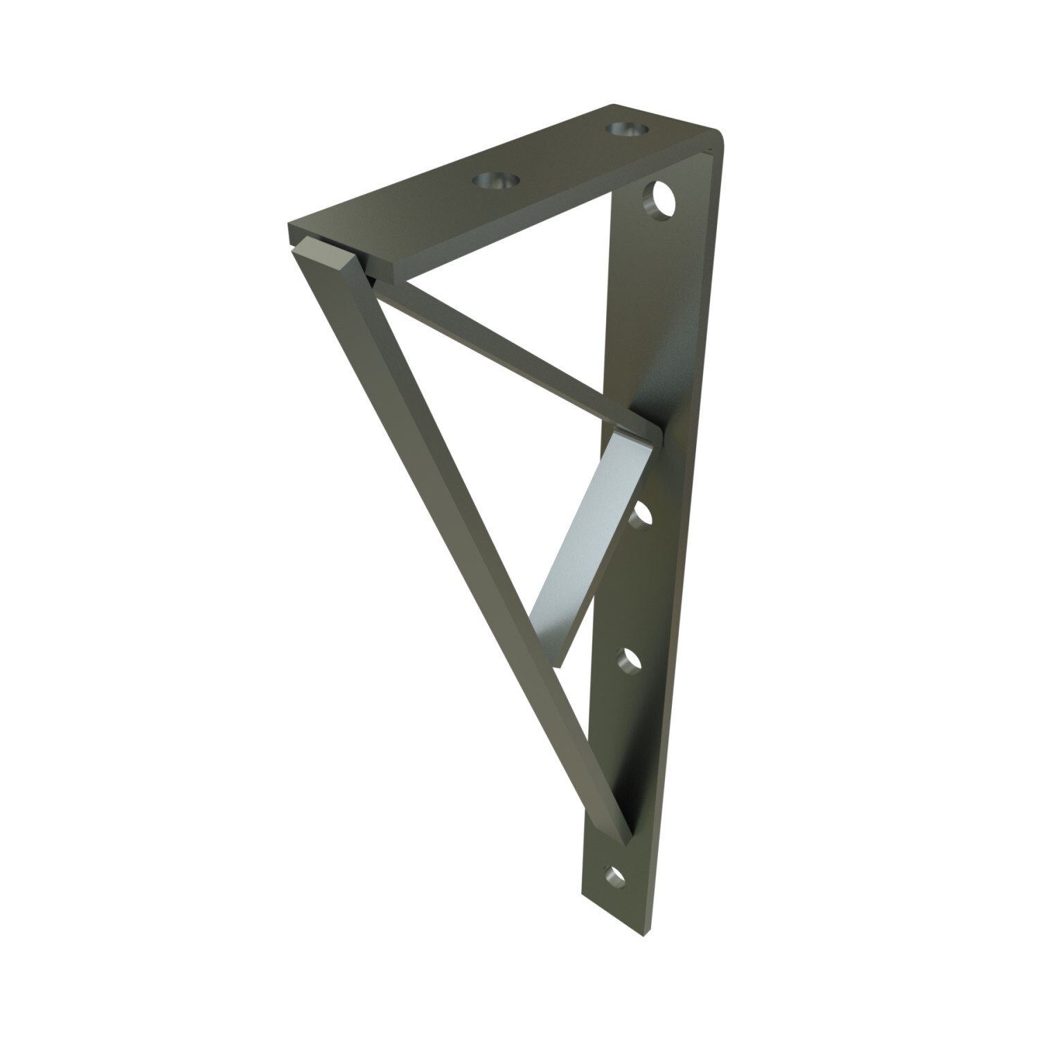 UNISTRUT BRACKET, 1-5/8"x 6"x 16-1/2", EG