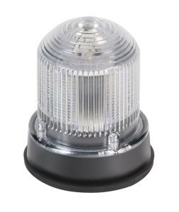 Beacon, 120 VAC 50/60Hz, 0.1 A, Xenon, 175,000 cd