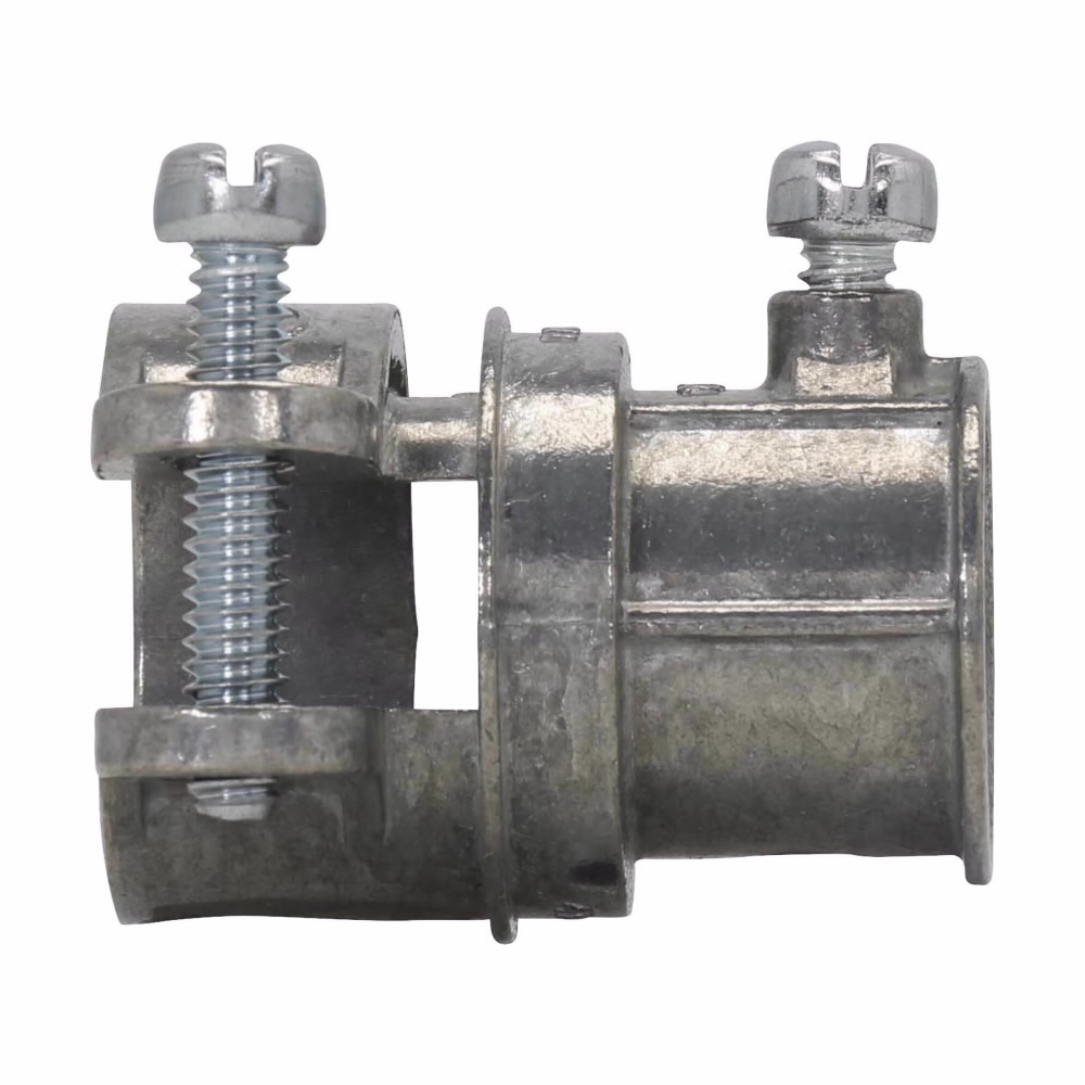 Eaton Crouse-Hinds series FECS combination coupling, Set screw squeeze, EMT, Zinc die cast, Combination type, 3/4"-3/4"