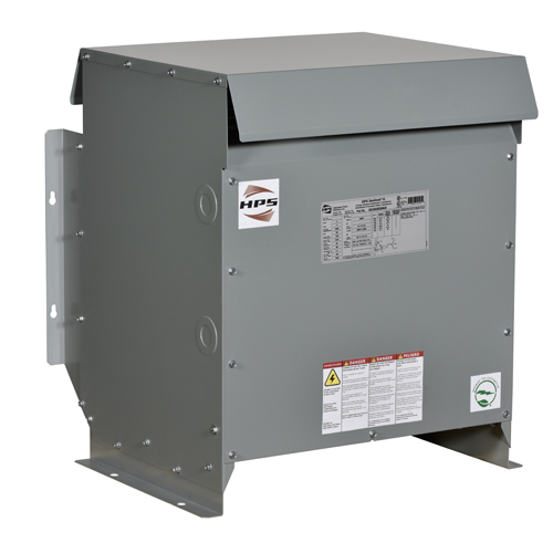 600V Class Single Phase DOE2016 and NRCan 2019 Compliant Energy Efficient Distribution Transformer, 208 PV, 120/240 SV, 15 kVA, 1PH, Aluminum Wound