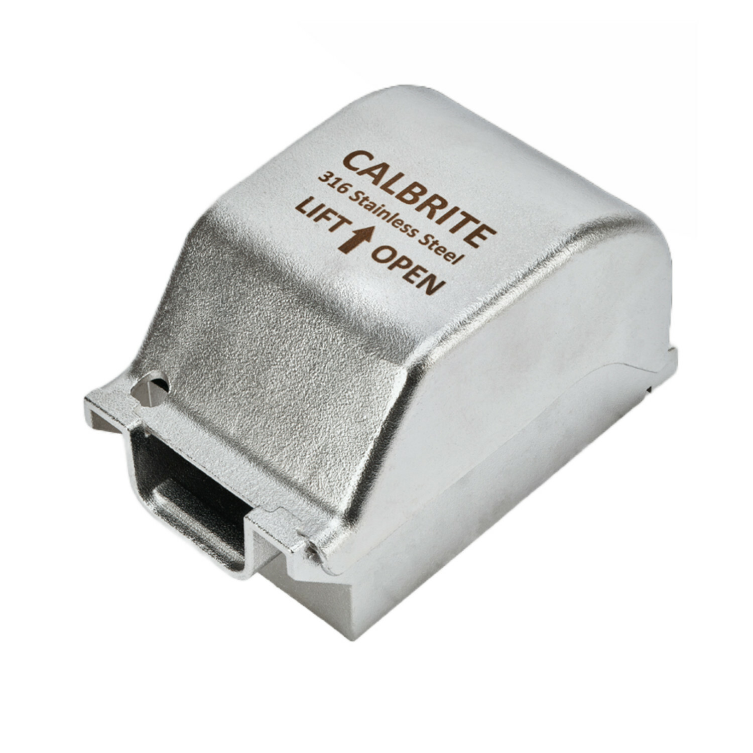 Stainless Steel 316 Single Gang Deep In-Use Cover