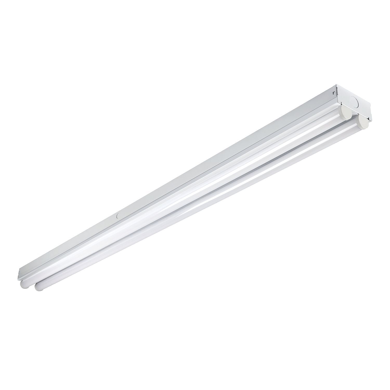 4ft Linear LED Striplight, Dual Lens, 4760Lumen, CCT Selectable (3500K, 4000K, 5000K), UNV, 0-10V Dimming