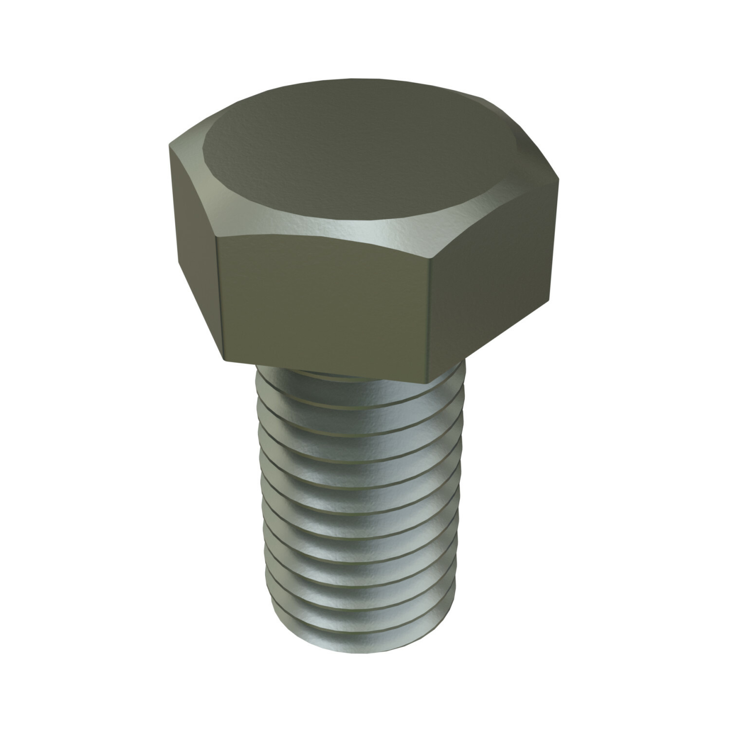 UNISTRUT CAP SCREW, 1/4", 1/4"x 1/4"x 1", EG