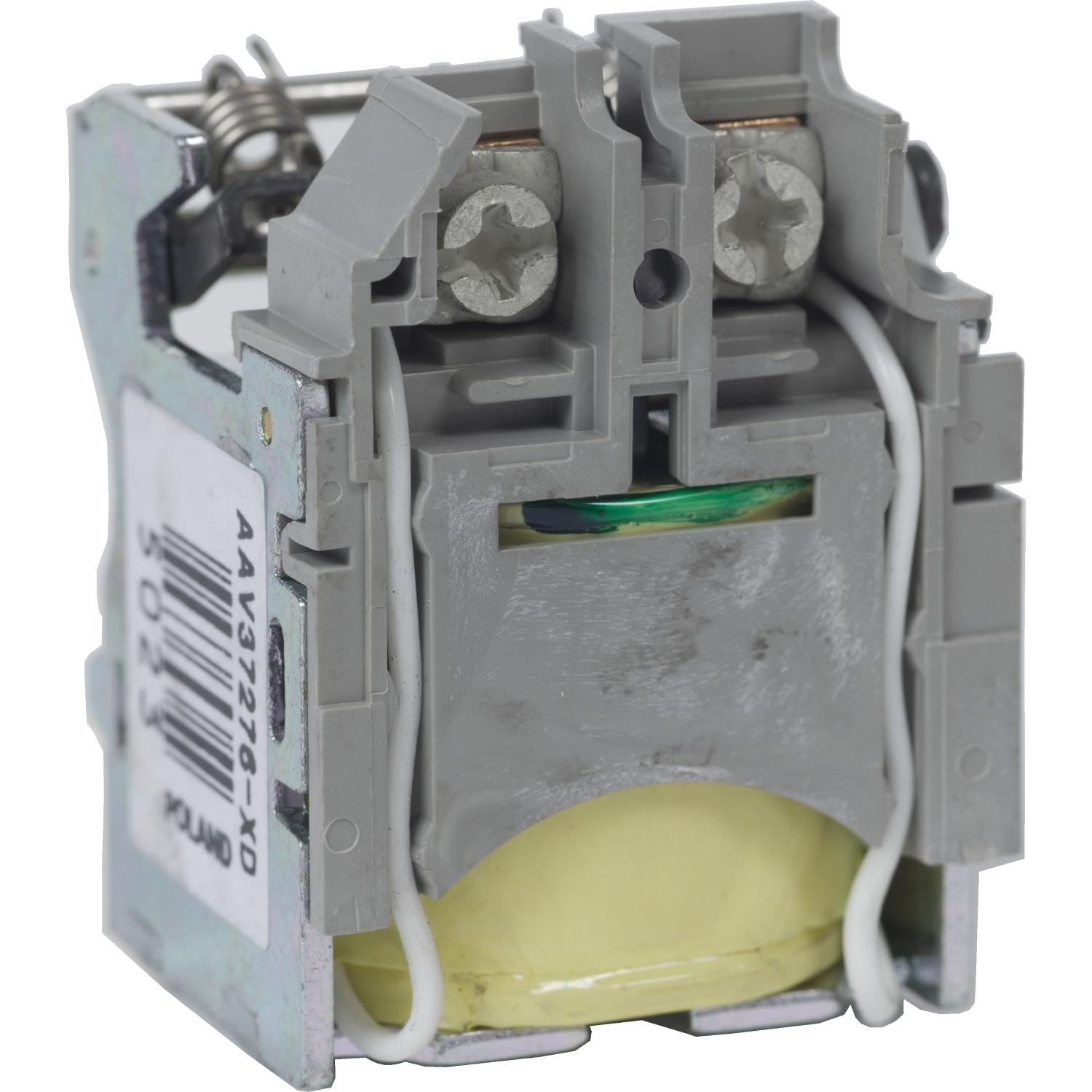 Circuit breaker accessory, PowerPacT H/J/L, shunt trip, 380VAC to 480VAC
