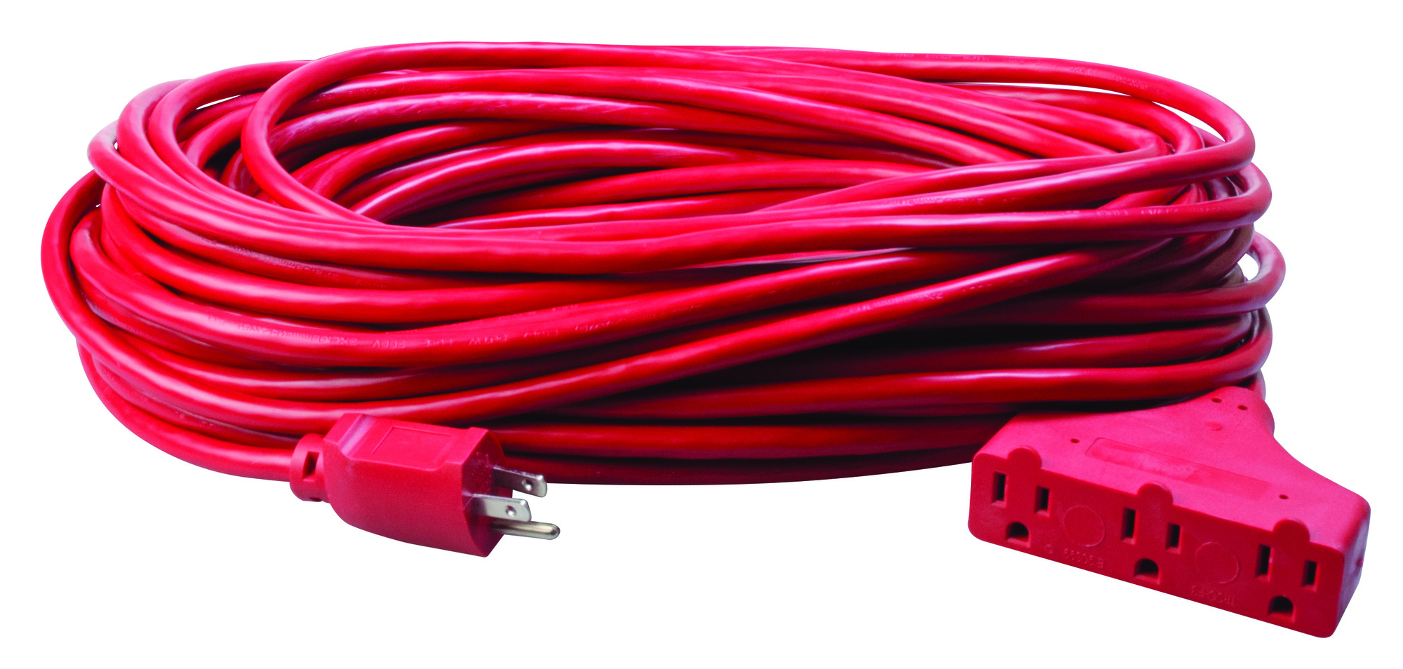 14/3 100' SJTW T-S RED EXT