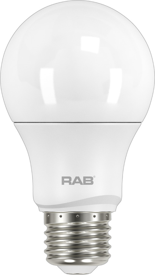 LED Bulb A19 5.7W,40 EQ, 460Lm, Base E26, 80CRI, 3000K, Dimmable
