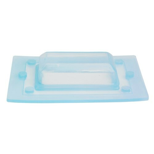 Stainless Steel Cover4516 and, 4517 Rectangular Mat, Mounts to Standard Switch Box