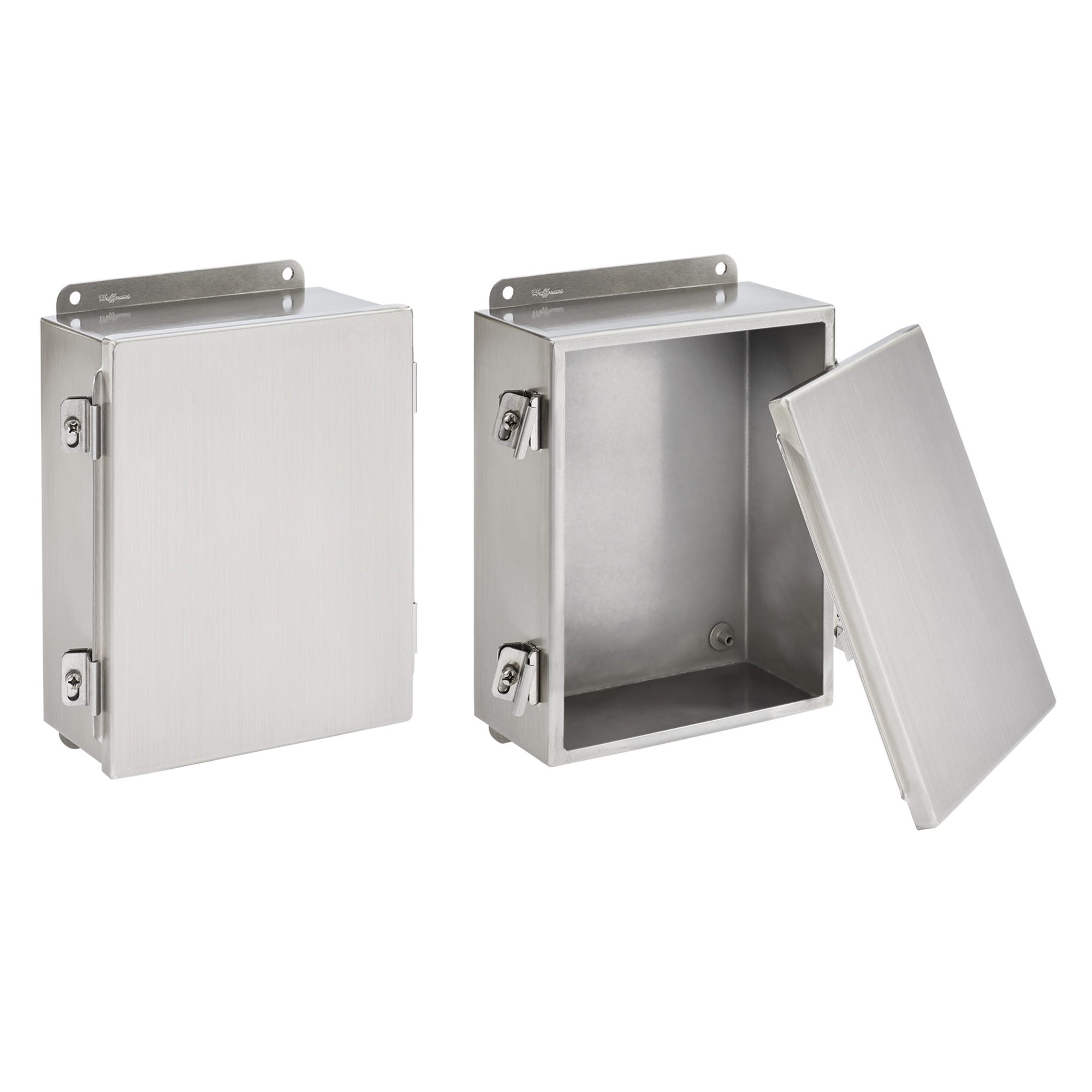 Clamp Cover Junction Box Type 4X, 8x6x4, SS304