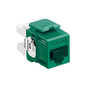 eXtreme 10G QuickPort Connector, CAT 6A, green