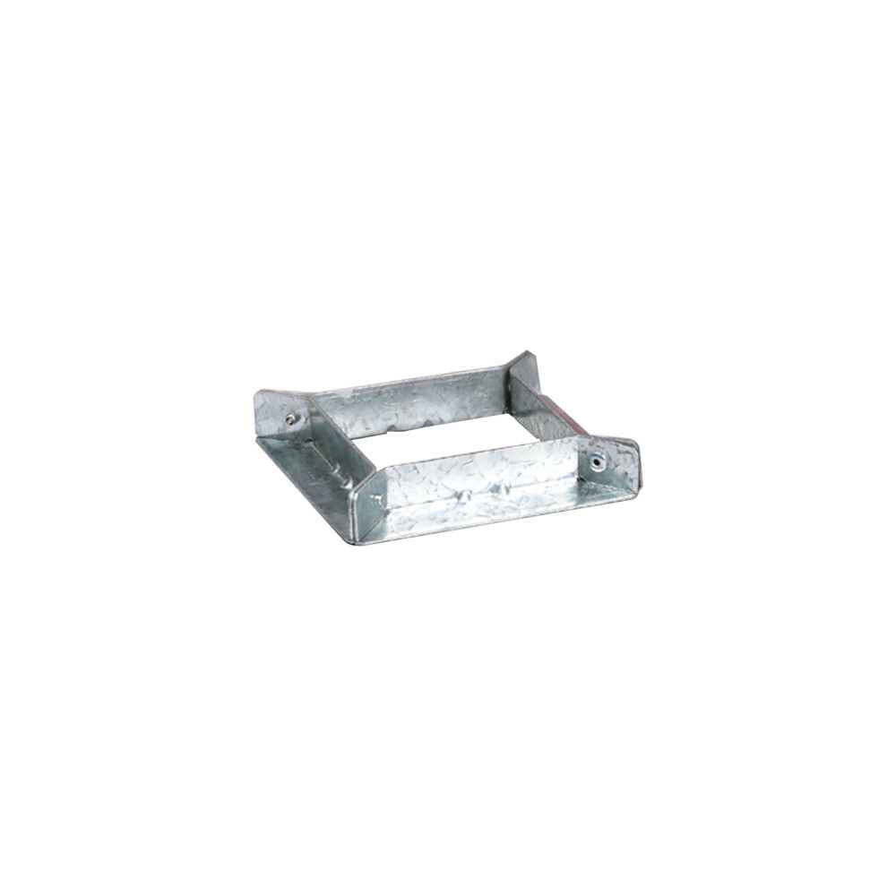 3M(TM) Fire Barrier Pass-Through Single Mounting Brackets PT4SMB, Pair, 4 inch, Square, 24/case
