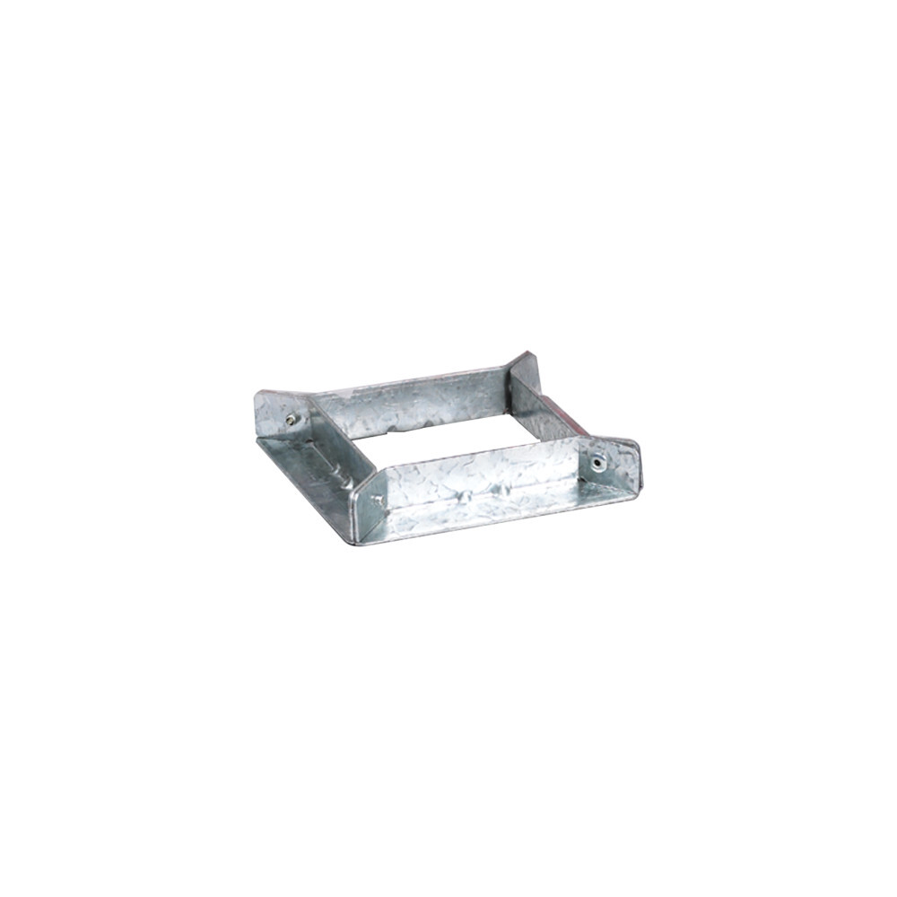 3M(TM) Fire Barrier Pass-Through Sixplex Mounting Brackets PT4SSMB, Pair, 4 inch, Square, 6/case