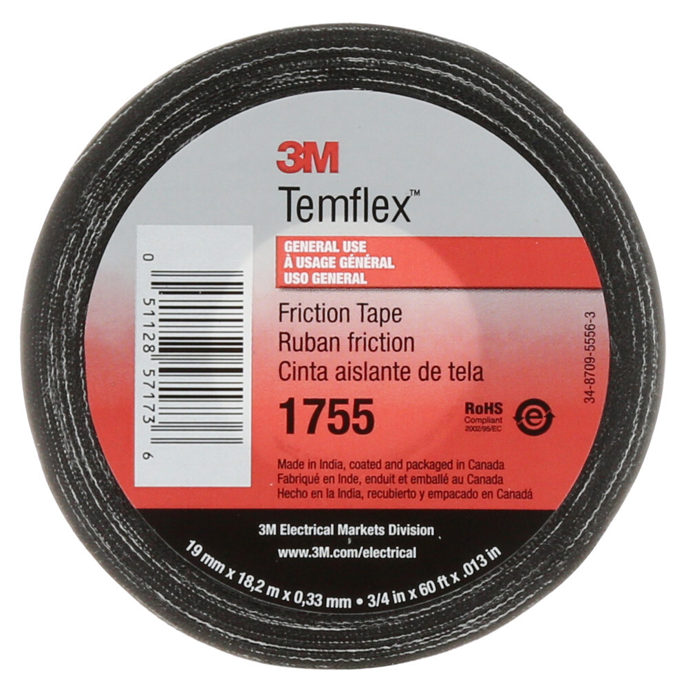 Friction Tape 3/4" x 60'