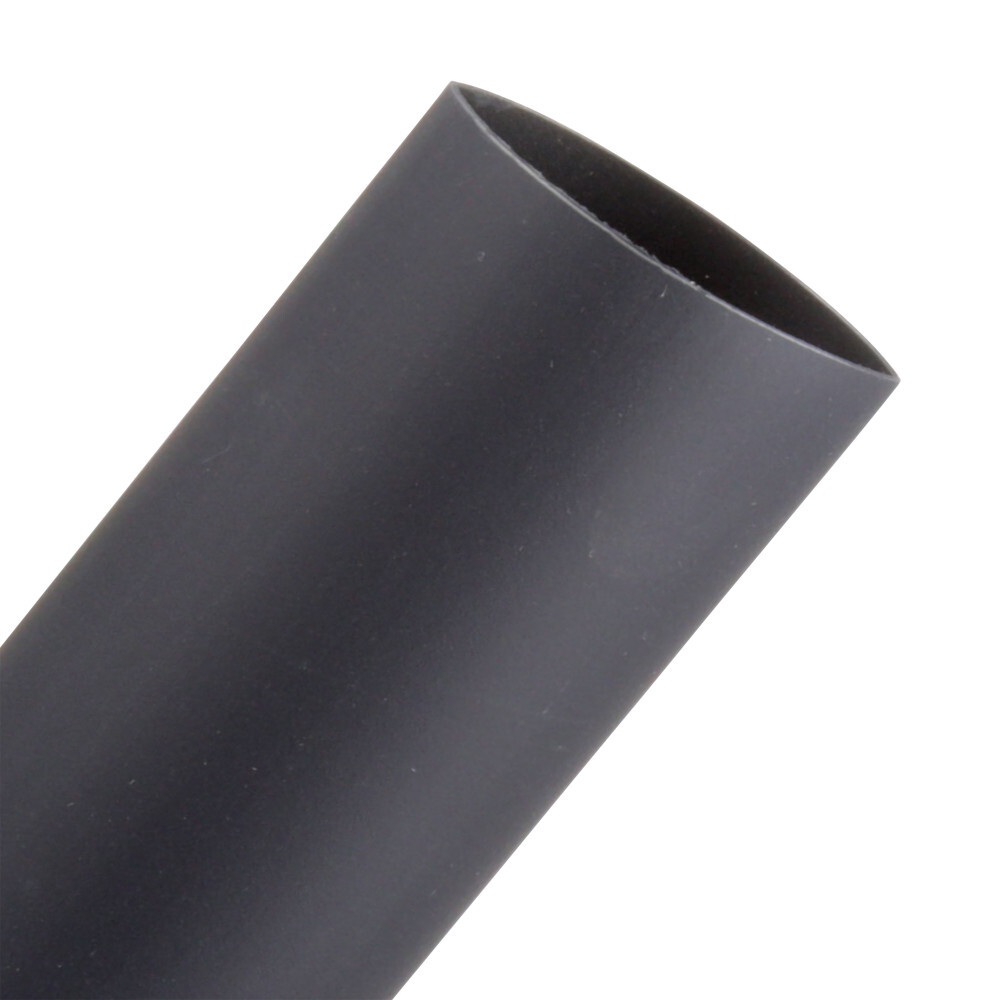 3M(TM) Heat Shrink Thin-Wall Tubing FP-301-1-Black-100`, 1 in x 100 ft per spool