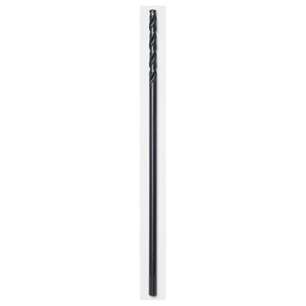 1/4 in. Aircraft Length Black Oxide Drill Bit