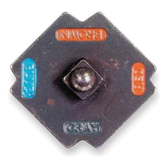 Upper Die for TBM6 Series and 25000 Tool for #4, 350, 400 kcmil Copper, #6, 250, 300 kcmil Aluminum