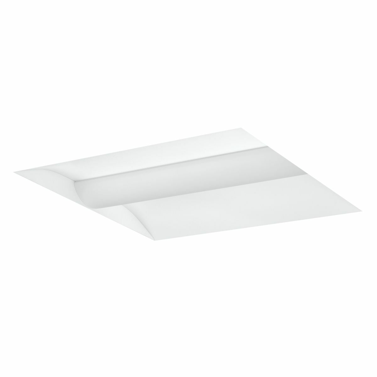 LCAT Series, Center lens LED troffer, 2x4, Color Temperature: 3500 K, Color Rendering Index (CRI): 80 CRI, Lumen Output Category: low watt, Light Output: 4168 lm, Light Distribution: Direct, Wattage: 40 W, Mounting Type: Recessed, Ceiling Type: Grid, Lens Type: High transmission extruded acrylic enclosed lens features linear prisms with custom frost., Driver type: 0-10V Dimming, Voltage Rating: 120-277 VAC.