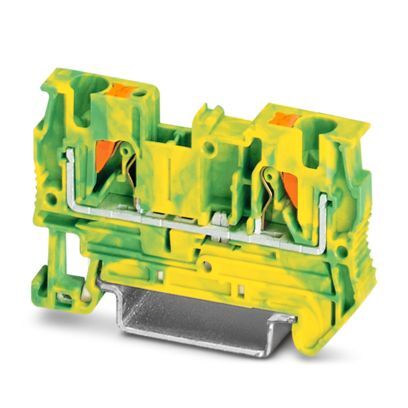 PT 4-PE Protective Conductor Terminal Block