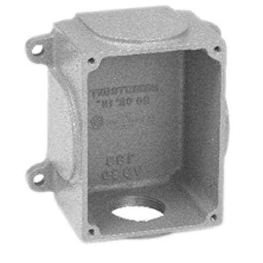 J-Line 60 Amp Junction Box with 1.5 Inch @ B