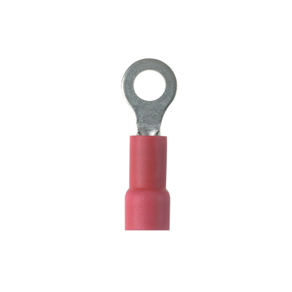 RingTerm,Vyl,22,18AWG,#10Stud,PK100