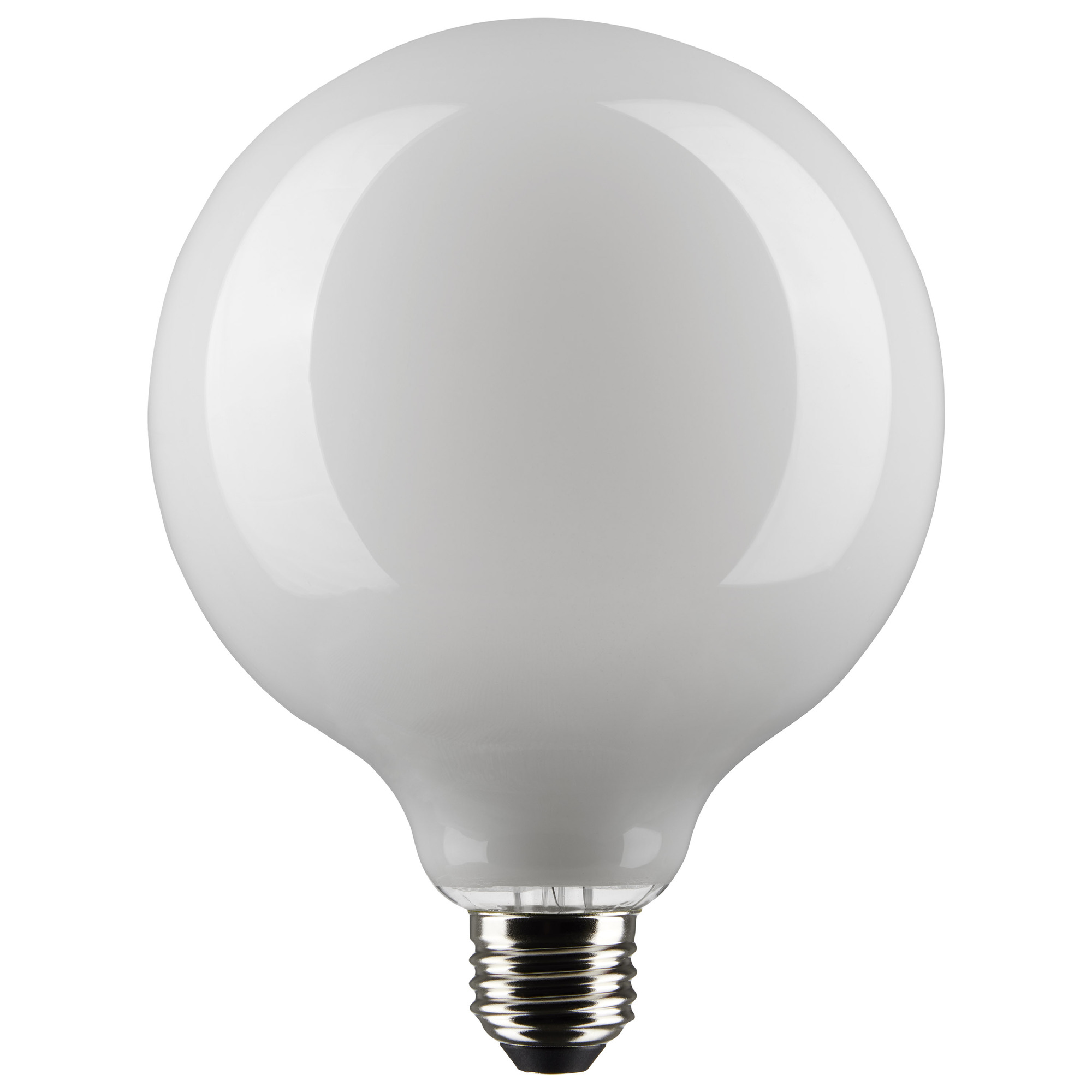 6 Watt G40 LED Lamp - White - Medium Base - 90 CRI - 2700K - 120 Volts