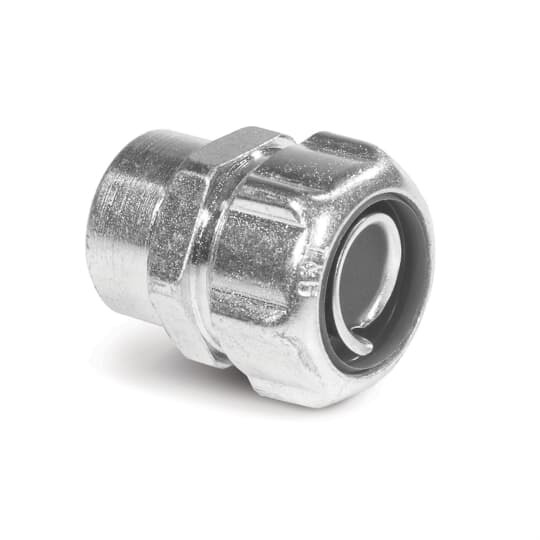 1/2 Inch Steel Liquidtight Female Hub Adapter