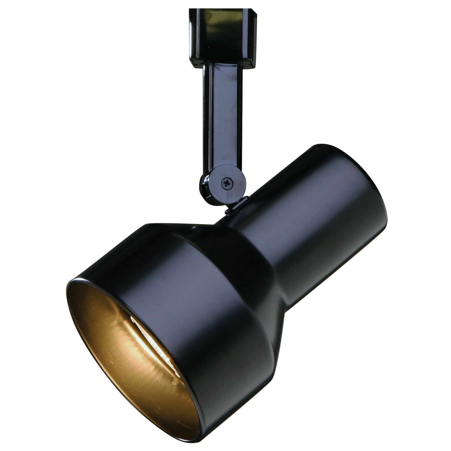 CONTINENTAL CYLINDER,  MATTE BLACK, BR30, R30, PAR30, A19, BR25