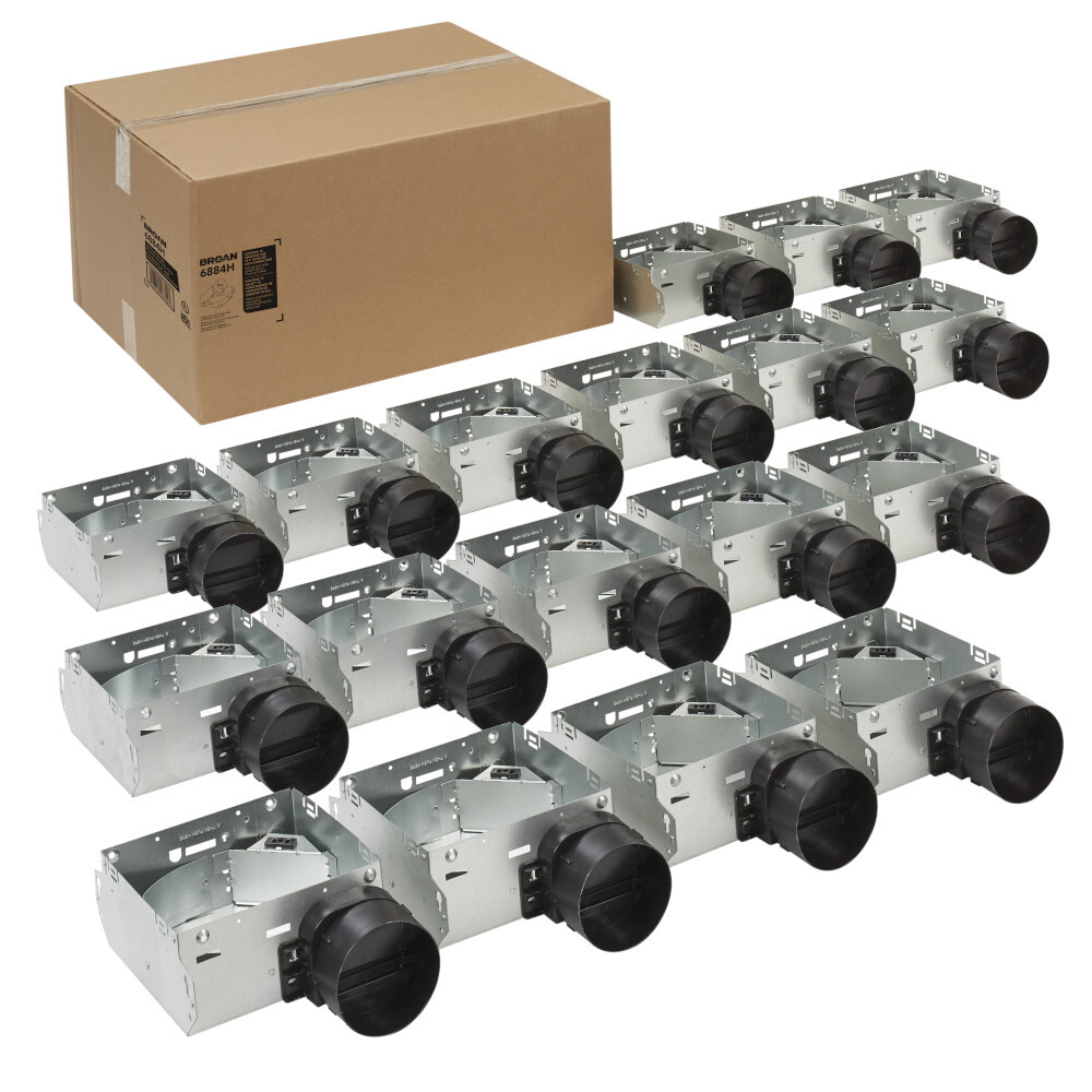 Economy Series Project Packs - 50 CFM 4" duct Connectors