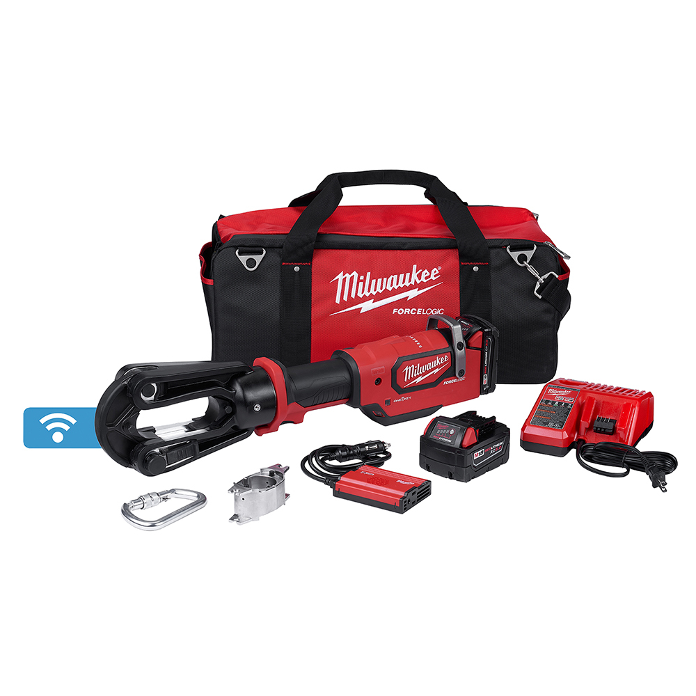 M18 FORCE LOGIC 15T Crimper Kit