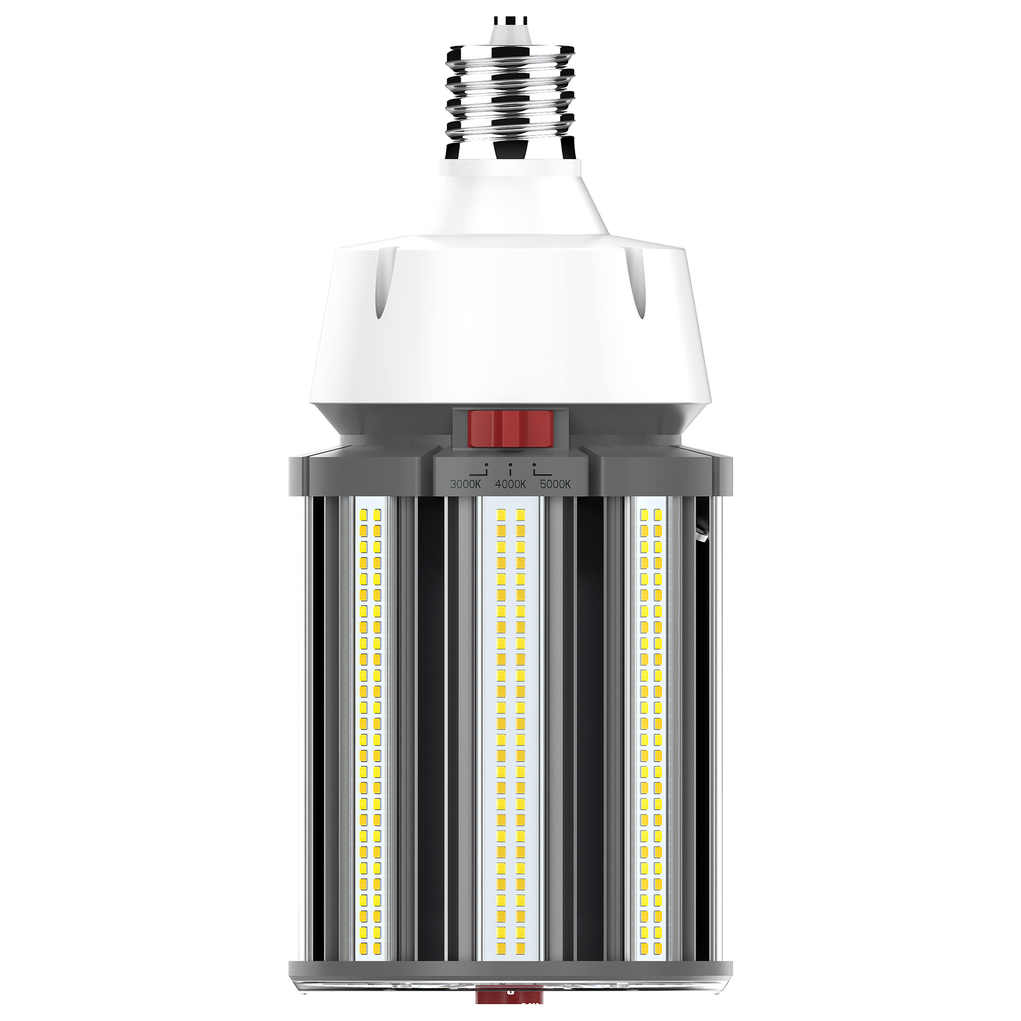 120/100/80W LED HID Replacement - Wattage & CCT Selectable - Extended Mogul Base - 100-277 Volts
