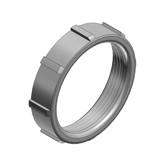 2-1/2 Inch Malleable Iron Bushing for Use with Rigid/IMC Conduit