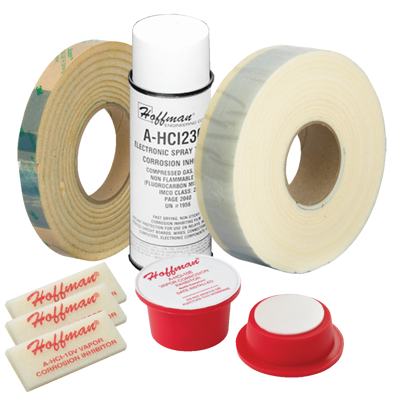 Corrosion Inhibitor Emitter, 10 cubic feet, Package Quantity 12