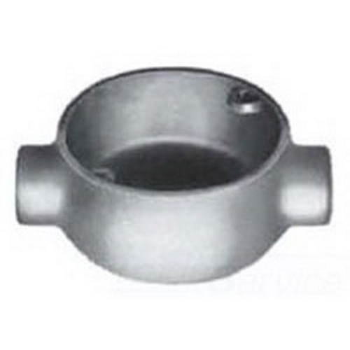 CAST OUTLET BOX 3/4 IN HUB