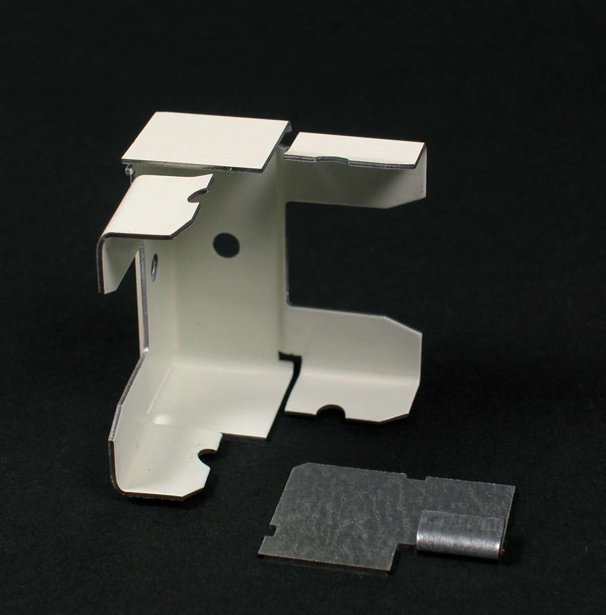 DIVIDED INTERNAL ELBOW-FOG WHITE