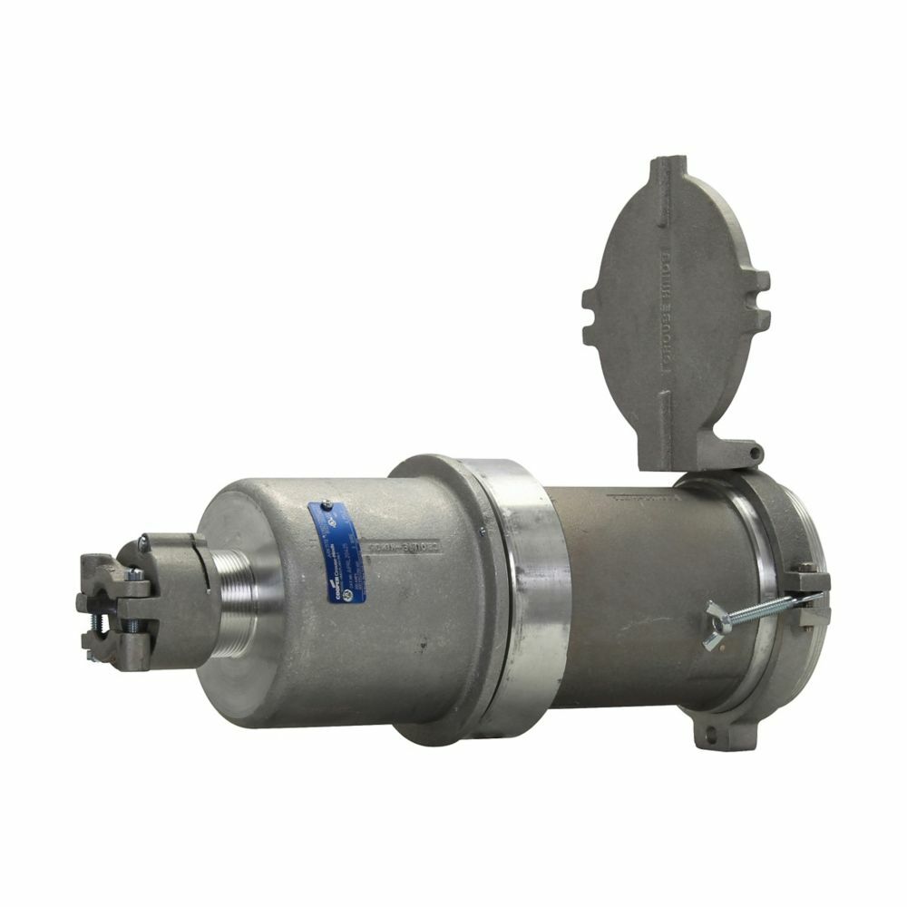 Eaton Crouse-Hinds series Arktite APRL connector, 200A, 1.375-1.875", Four-wire, four-pole, 50-400 Hz, Style 1, Copper-free aluminum, Mechanical lug, 600 Vac/250 Vdc